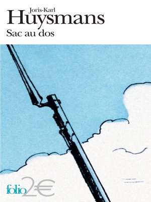 cover image of Sac au dos / À vau l'eau